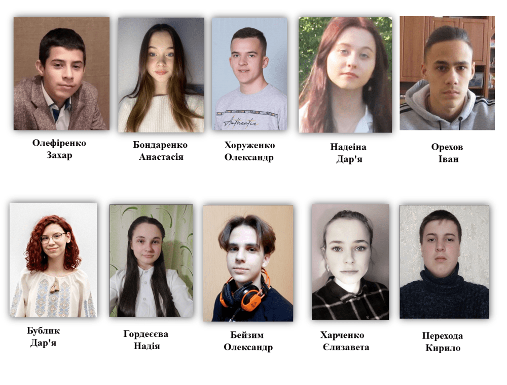 Вітаємо переможців та учасників обласного інтелектуального конкурсу учнів-членів МАН України
