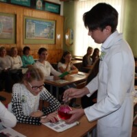 ГУРТОК «ЮНИЙ ХІМІК»