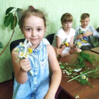 ГУРТОК «ЮНІ ФЛОРИСТИ»
