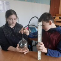 ГУРТОК «ЮНИЙ ХІМІК»