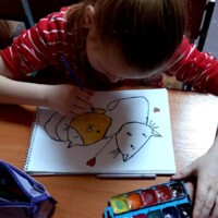 ГУРТОК ОБРАЗОТВОРЧОГО МИСТЕЦТВА «КОЛЬОРОВІ БАРВИ»