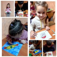ГУРТОК ОБРАЗОТВОРЧОГО МИСТЕЦТВА «КОЛЬОРОВІ БАРВИ»