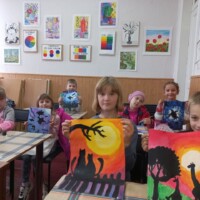 СТУДІЯ ОБРАЗОТВОРЧОГО МИСТЕЦТВА «МАЛЬОВАНИЙ СВІТ»