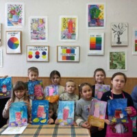 СТУДІЯ ОБРАЗОТВОРЧОГО МИСТЕЦТВА «МАЛЬОВАНИЙ СВІТ»