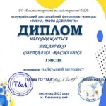 ТЕЛИЧКО СВІТЛАНА ВАСИЛІВНА