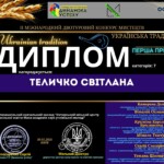 ТЕЛИЧКО СВІТЛАНА ВАСИЛІВНА
