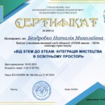 БЕЗДРАБКО НАТАЛІЯ МИКОЛАЇВНА